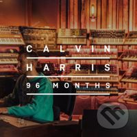 Calvin Harris: 96 Months (CD) - Calvin Harris