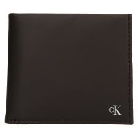 Férfi bőr pénztárca Calvin Klein Bill - barna