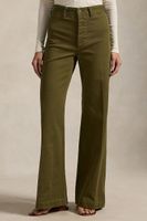 Polo Ralph Lauren pantaloni pentru femei cu bumbac