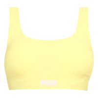 Női sportmelltartó Puma sárga (100001239 002) S