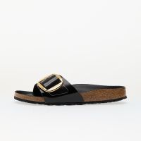 Sneakers Birkenstock Madrid Big Buckle Natural Leather Patent Nappa Glamour EUR 37