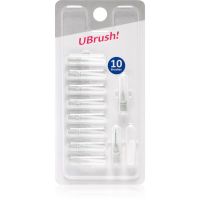 Herbadent UBrush! ανταλλακτικά μεσοδόντια βουρτσάκια 1,2 mm Grey 1 τμχ