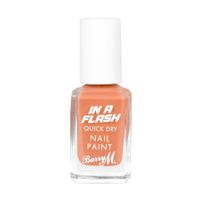 Barry M In A Flash Quick Dry Nail Paint - Turbo Terracotta