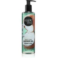 Organic Shop Coconut & Shea vlažilen gel za prhanje 280 ml