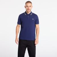 T-shirt FRED PERRY Twin Tipped Fred Perry Shirt Frnvy/ Chgld/ Stbl L