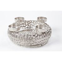 Ambia Home STOJAN NA SVIEČKU kov