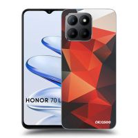 Silikónový čierny obal pre Honor 70 Lite - Wallpaper 2