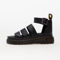Sneakers Dr. Martens Clarissa II Quad 3 Strap Sandal Black Milled Nappa EUR 40
