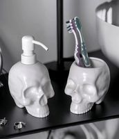 Badezimmer-Set KILLSTAR - Cranium - White