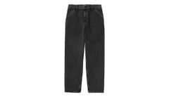 Carhartt WIP Single Knee Pant Black I032024_89_06 Pánske - Nohavice Carhartt WIP - Čierna - I032024_89_06-34-32 - Size: 34-32