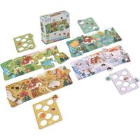 EFKO KukiKuk – Véééliké puzzle loto Roční období
