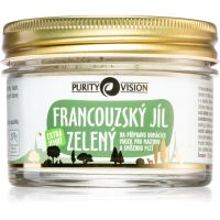 Purity Vision BIO ílová maska pre mastnú a zmiešanú pleť 150 g