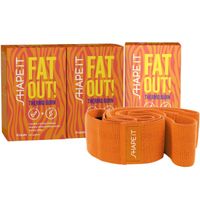 3x Fat Out! Thermo Burn in DARILO: elastika za vadbo