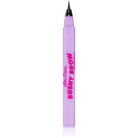 Lime Crime Bushy Brow Pen tuš za obrve nijansa Brownie 0,7 ml