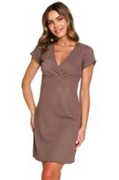 Noční košile Doctor Nap 7303 - bavlna Mocca M