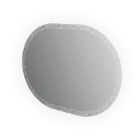 Welnova KÚPEĽŇOVÉ ZRKADLO, 100/75/3 cm