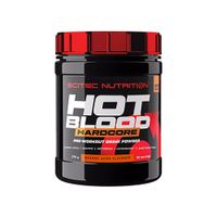 SCITEC Hot Blood Hardcore - 375g - Orange Juice - Odżywki około treningowe