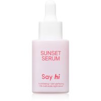 Say Hi Sunset AHA exfoliační sérum s revitalizačním účinkem 30 ml