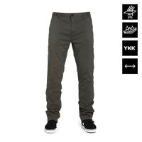 HORSEFEATHERS Vodoodpudivé strečové nohavice Reverb - khaki GREEN velikost 32