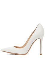 105mm Gianvito Satin Pumps