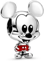 Pandora Stříbrný korálek Disney Mickey Mouse 798905C01