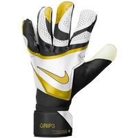 Nike GRIP3 Мъжки вратарски ръкавици, бяло, размер