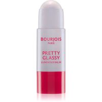 Bourjois Pretty Glassy мултифункционален озарител цвят 01 Lilac Fizz 5 гр.