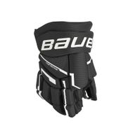 Rukavice Bauer Supreme Mach S23 YTH, Detská,  čierna-biela, 8"