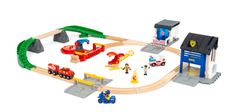 Brio - Polizei und Feuerwehr Set Deluxe
