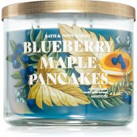 Bath & Body Works Blueberry Maple Pancakes aроматична свічка 411 гр