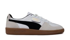 Puma Palermo Lth - Pánske - Tenisky Puma - Biele - 396464-01 - Veľkosť: 44