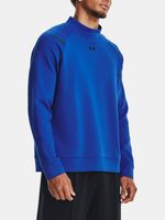 Under Armour UA Unstoppable Flc Mock Sweatshirt Blau