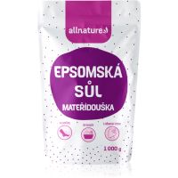 Allnature Epsom salt Motherwort sol za kopel 1000 g