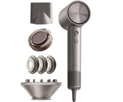 Profesionálny fén na vlasy Laifen Swift 4 Polished Titanium - 1600 W, titánový šedý + darček zadarmo