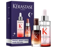 Darčeková sada na posilnenie a nočnú výživu vlasov Kérastase Magic Night Duo Hair Ritual + darček zadarmo