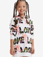 Desigual Flavia Sweatshirt Kinder Weiß