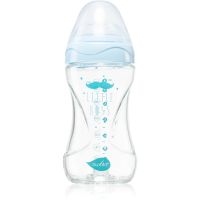 Nuvita Glass bottle Blue cumisüveg 240 ml