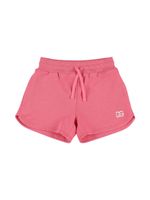 Logo Printed Cotton Jersey Shorts