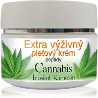 Bione Cosmetics Cannabis with Peptides екстра поживний крем для шкіри 51 мл