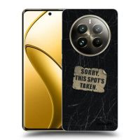 Silikónový čierny obal pre Realme 12 Pro 5G - SORRY