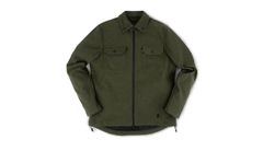 Chrome Industries Ike Windshirt Military Green Muži - Bundy Chrome - Zelená - AP-148-MG00-L - Size: L
