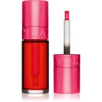Clarins Water Lip Stain matter Lipgloss mit feuchtigkeitsspendender Wirkung Farbton 01 rose water 7 ml