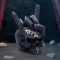 Skull Dekoration - Horns Up