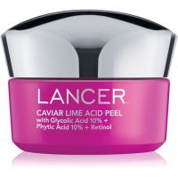 LANCER CAVIAR LIME ACID PEEL крем-пілінг для освітлення та зволоження 50 мл