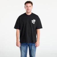 Koszulka AllSaints Orlando Logo Print Oversized T-Shirt Jet Black XL