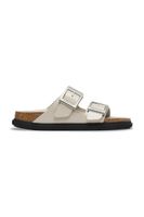 Birkenstock slapi de piele Arizona Droplet Buckle