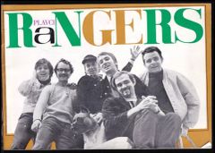 Plavci Rangers (1971, Vytiskly Středočeské tiskárny)