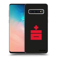 Silikónový čierny obal pre Samsung Galaxy S10 G973 - Le Plastenciaga