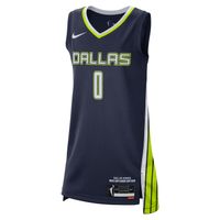 Nike Dri-FIT Dallas Wings Explorer Edition Victory Wmns Jersey - Dámske - Dres Nike - Modré - DC9569-420 - Veľkosť: L