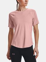 Under Armour UA Rush SS T-Shirt Rosa